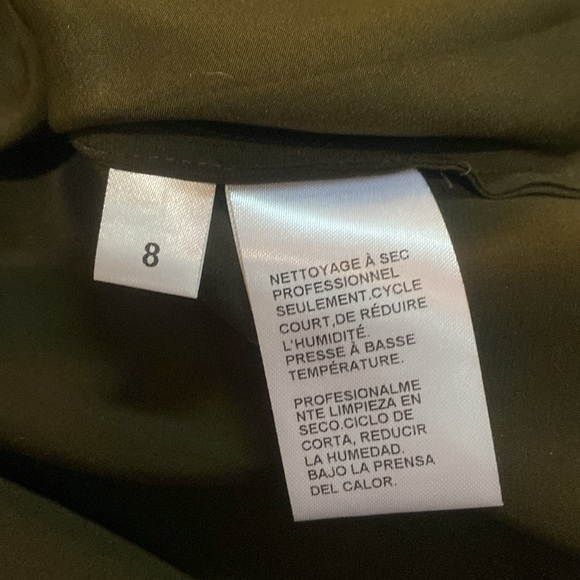 NWOT Doncaster Silk Decorative back top - Picture 4 of 5